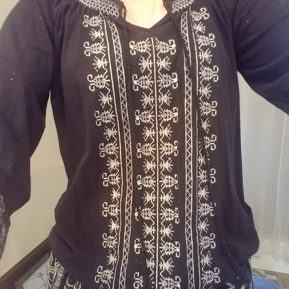 Detailed top
